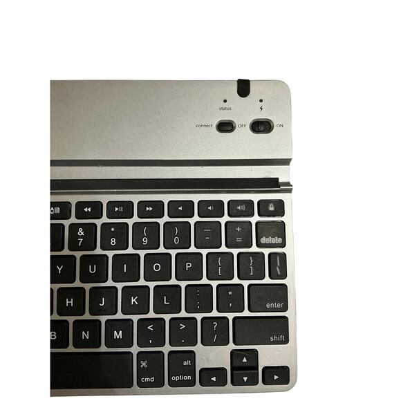 ZAGG Aluminum Bluetooth Wireless Keyboard for iPad / Tablet (SKU 0249) - Picture 3 of 6